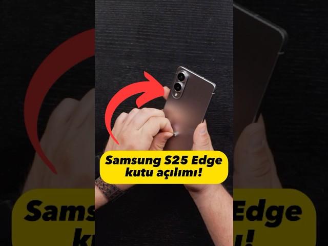 Samsung S25 Edge Unboxing! ASMR