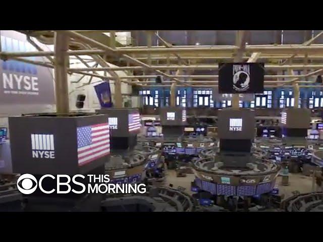 New York Stock Exchange to reopen trading floor Tuesday
