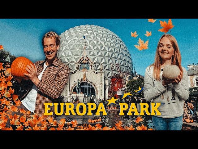 Europa-Park jetzt geht’s los! Die Halloween Saison beginnt.