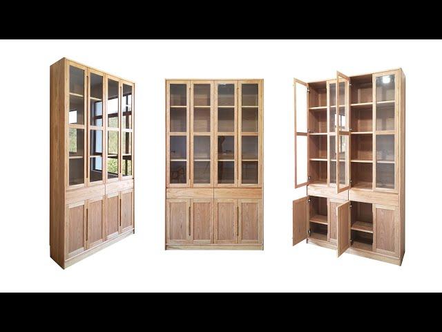 Seven minutes to teach you to make a bookcase worth more than 1W