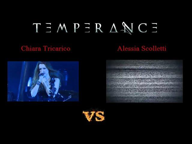 Temperance Band "Chiara Tricarico" VS "Alessia Scolletti"