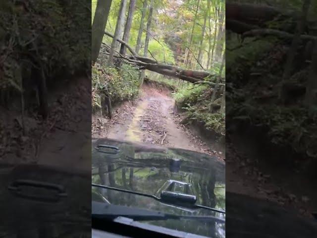 Jeep Off-Road Tar Hollow Vinton County Ohio