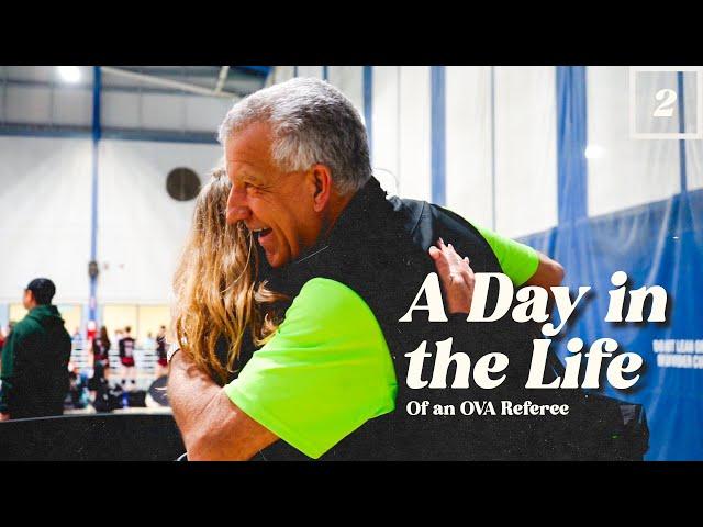 A Day in the Life of an Ontario Volleyball Referee: Martin Kerstens