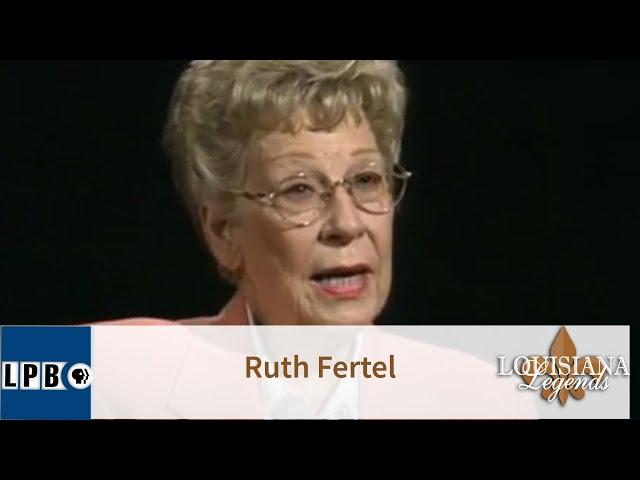 Ruth Fertel | Louisiana Legends