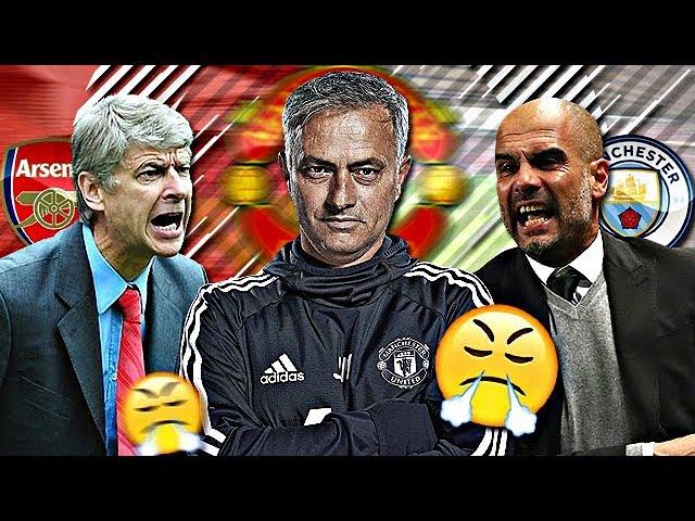 LES 5 ENTRAÎNEURS DEVENUS LES PIRES ENNEMIS DE JOSÉ MOURINHO ! 