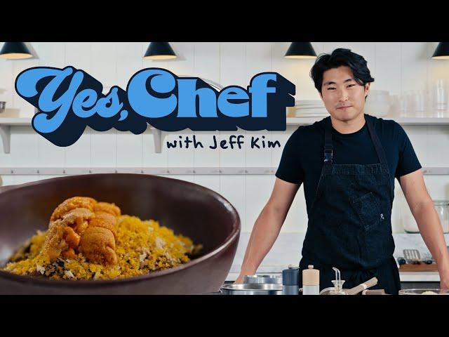 Jeff Kim's Soba Alla Bottarga | Yes, Chef