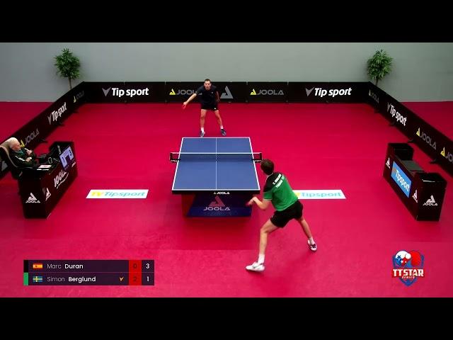 TABLE TENNIS 2024 HIGHLIGHTS: 99th TTSTAR SERIES Tournament, Day One, June 10th PART ONE