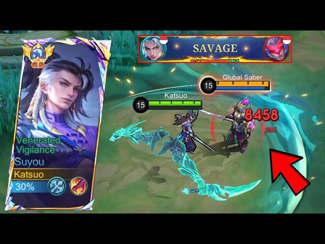 WTF SAVAGE!! NEW HERO SUYOU IS ABSOLUTELY BROKEN!  BYE LANCELOT? 