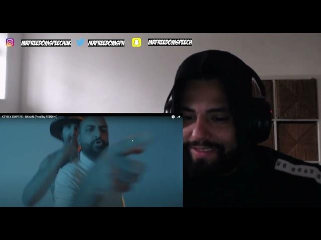 *UKREACTION*    KTYB  X  EMP1RE  -  BAYAN  ( Prod by FEDDINI )  Tunisian RAP