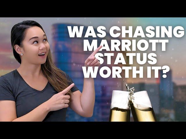 Should You Chase Marriott Status?