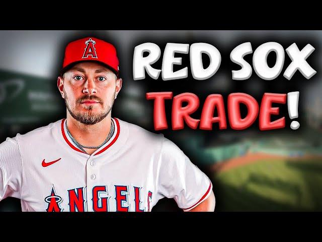 *BREAKING* Red Sox Trade For First Baseman!! Is This The Solution??