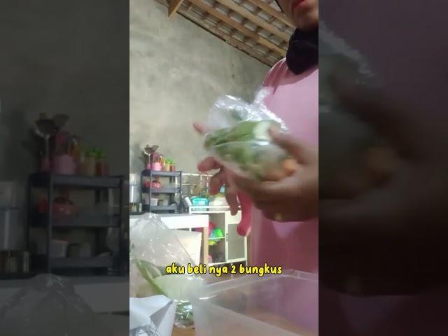 IBU HANUM || BONGKAR BELANJA HARIAN