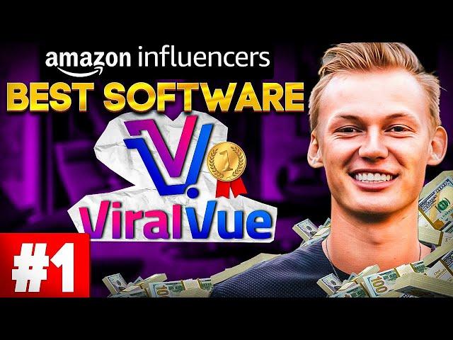 Amazon Influencer Free Course: Intro to Viral Vue (The Best Amazon Influencer Software Tool)