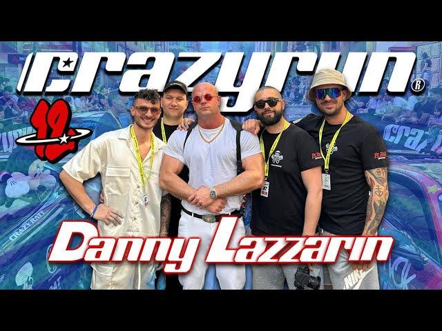 Follia alla Crazyrun 12  con Danny Lazzarin , Matteo Torrisi e Fede Perlam ! Partecipiamo 