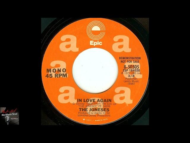 The Joneses - In Love Again - (1977)