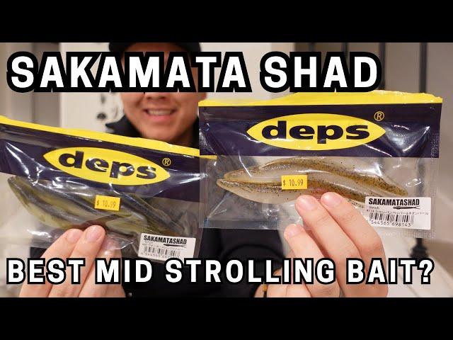 Deps Sakamata Shad - Most expensive plastic jerkbait!!!!