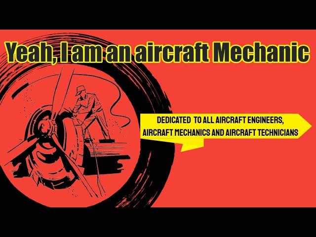 Yeah, I am an aircraft mechanic | Aviation 2304 #aviationmotivation