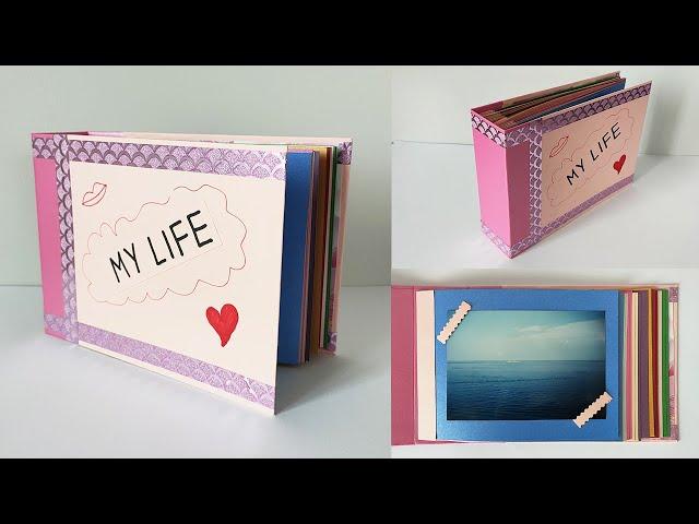 DIY - Photo Album Ideas | Handmade Photo Album