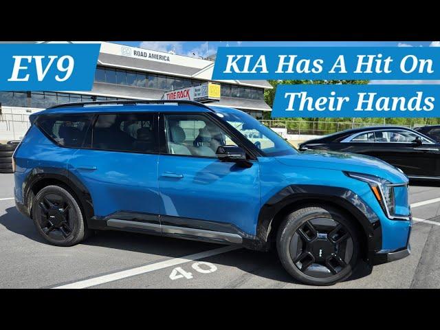 KIA EV9! Is this the ultimate family hauler? We go for a spin and talk about the daily drivability!