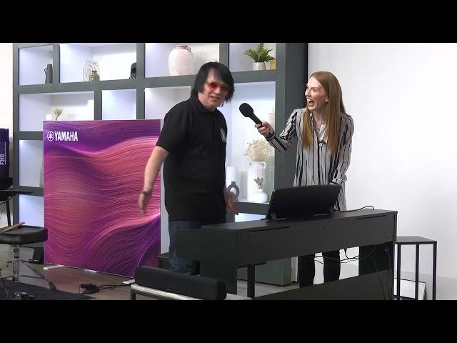 DUDE PRANKS TV SHOW AS IT GOES OUT LIVE ON AIR POSING AS FLOOR MANAGER!