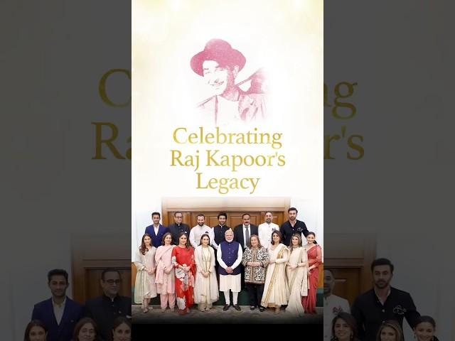 Celebrating Raj Kapoor's legacy: Kapoor family's memorable meeting with PM Modi