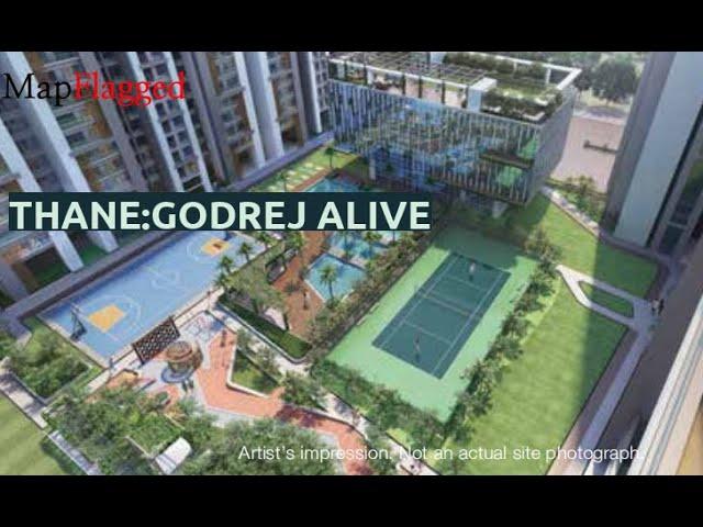 Thane | Godrej Alive by Godrej Properties at West | MapFlagged