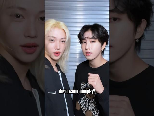 Do you wanna come play?🩶 #StrayKids #스트레이키즈 #ComePlay #Arcane #YouMakeStrayKidsStay