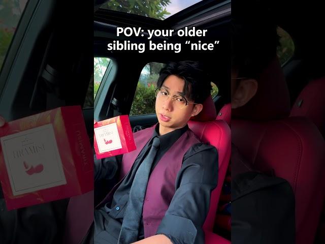 It is sibling love