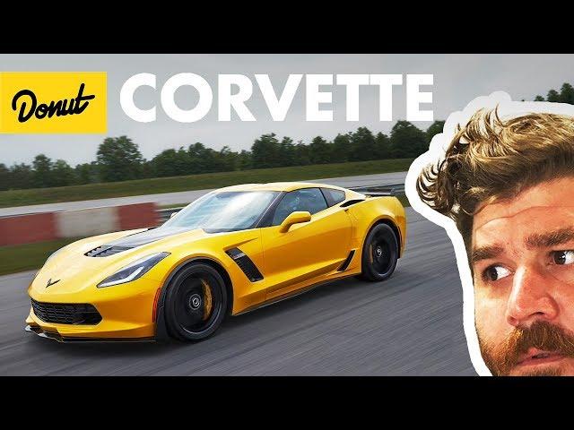 Chevrolet Corvette - Everything You Need To Know | Up to Speed