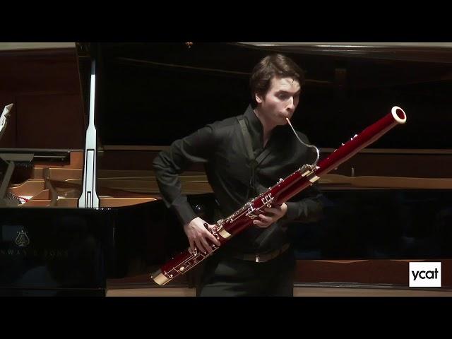 Theo Plath - Saint Saëns Bassoon Sonata in G, Op  168