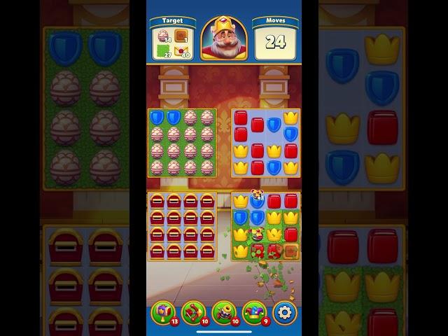 Royal match level 86 - click ▶️ for full video