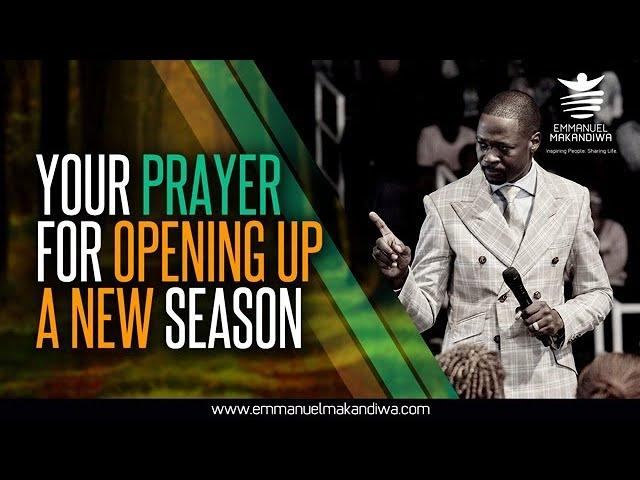 Emmanuel Makandiwa 2020| Your prayer for opening up a new season