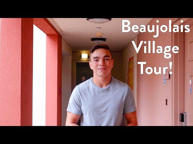 Sonoma State Village Tours: Beaujolais