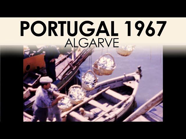 Archival footage of Algarve in the 1960s | 8mm home movie