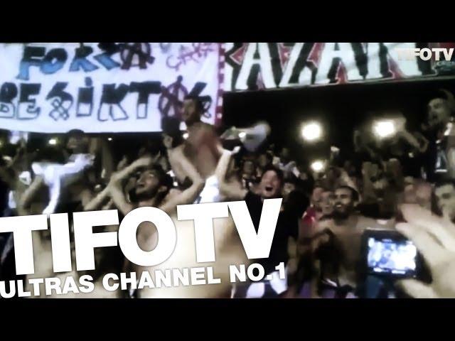 CARSI ONTOUR. .. CHANT 'SEVEMEZ KIMSE SENI BENIM SEVDIGIM KADAR - Ultras Channel No.1