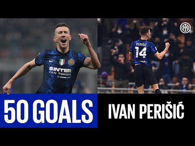 IVAN PERISIC | His first 5️⃣0️⃣ Inter Goals! 