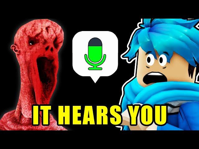 This ROBLOX Game CAN HEAR YOU