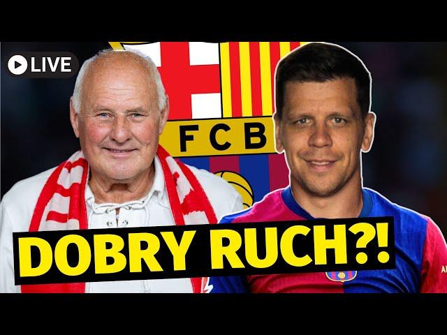 WOJCIECH SZCZĘSNY W BARCELONIE?! JAN TOMASZEWSKI KOMENTUJE SAGĘ TRANSFEROWĄ [NA ŻYWO]