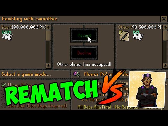 Smoothie Cleaned me... (100 Armadyl Godswords Giveaway) - RoatPKZ RSPS
