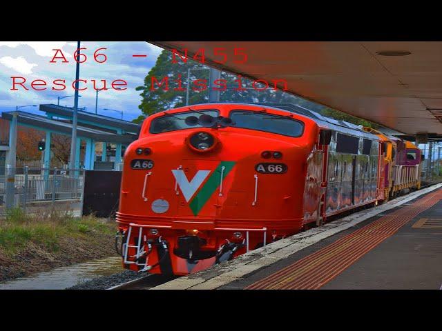 A66   N455 Rescue Mission to Warragul!