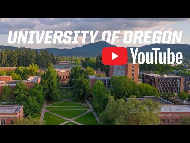Explore the University of Oregon's YouTube channel