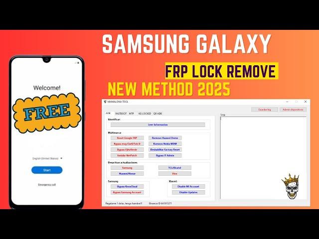 FinallyAll Samsung FRP Unlock Tool 2025 Android 14/13/12 | All Samsung FRP Bypass Tool 2025