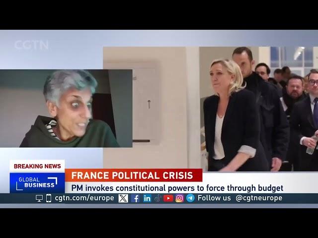 France's budget drama:"The far right wanted to play a kingmaker role"