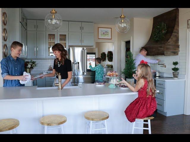 Hanging Kitchen Cabinets with Custom Service Hardware