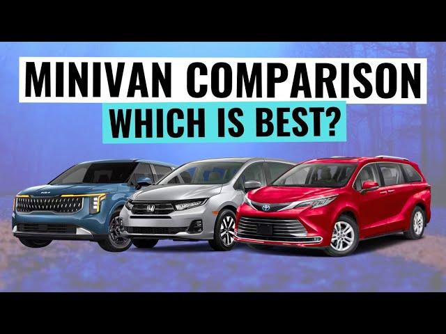 2025 Toyota Sienna VS Honda Odyssey VS Kia Carnival || Which Is The Best Minivan?