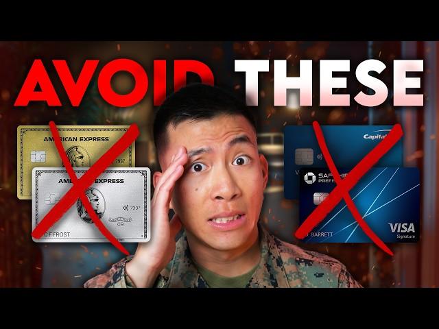 Top Credit Card Mistakes To AVOID (For Military Members)