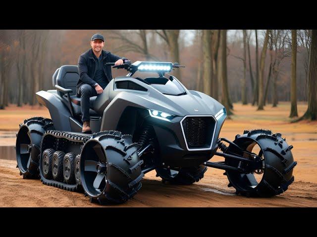 AMAZING ALL-TERRAIN VEHICLES THAT YOU HAVEN'T SEEN YET