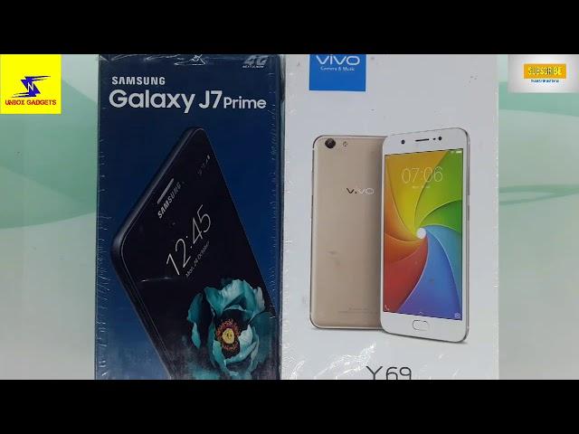 VIVO Y69 VS Samsung Galaxy J7 prime speed test comparison