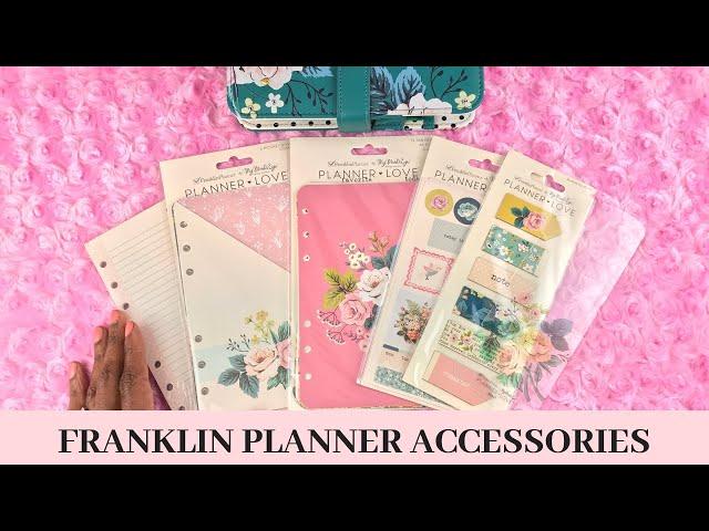 Franklin Planner Splendor Planner Love Pagefinder, Magnet Clips, Tab and Pocket Dividers, Notepad