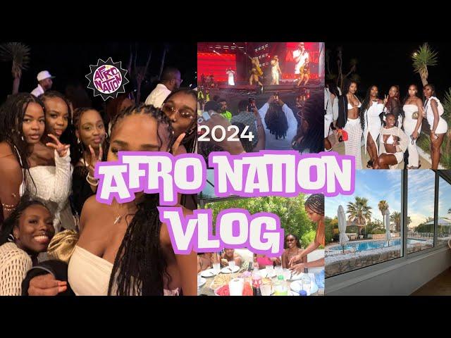 VLOG - AFRO NATION PORTUGAL 2024